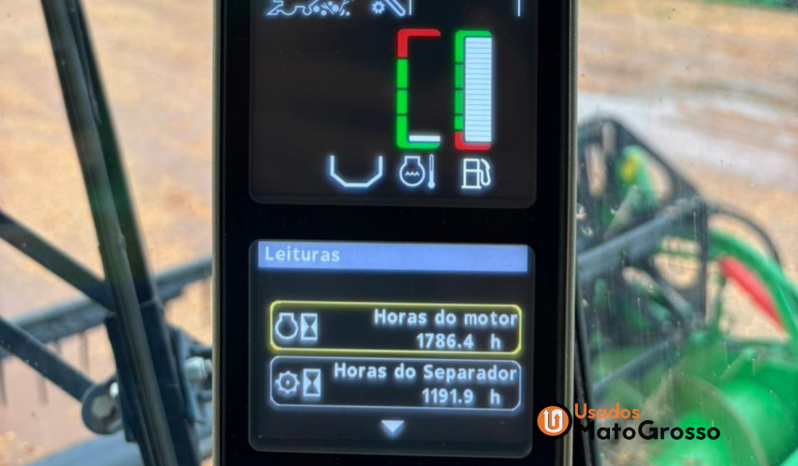 COLHEITADEIRA JOHN DEERE S440 PLATAFORMA 25 PÉS DRAPER full