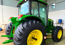 TRATOR JOHN DEERE 6100J 140CV full