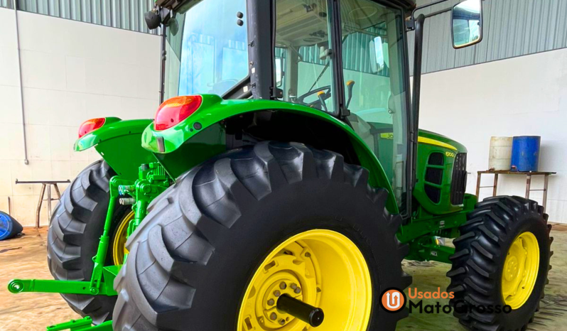 TRATOR JOHN DEERE 6100J 140CV full