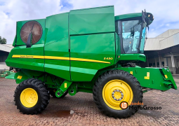 COLHEITADEIRA JOHN DEERE S430 – PLATAFORMA 618-18 PÉS CARACOL full