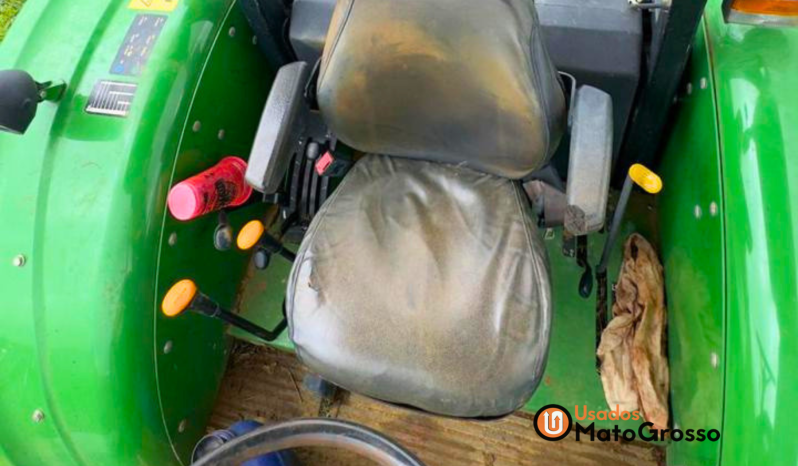 TRATOR JOHN DEERE 5080E full