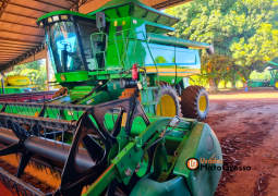 COLHEITADEIRA JOHN DEERE STS 9750 + 630 full