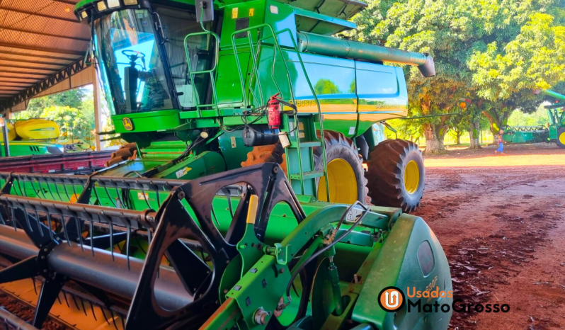 COLHEITADEIRA JOHN DEERE STS 9750 + 630 full