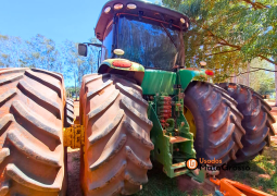 TRATOR JOHN DEERE 8345R full