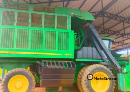 COLHEDORA DE ALGODÃO JOHN DEERE 7660 full