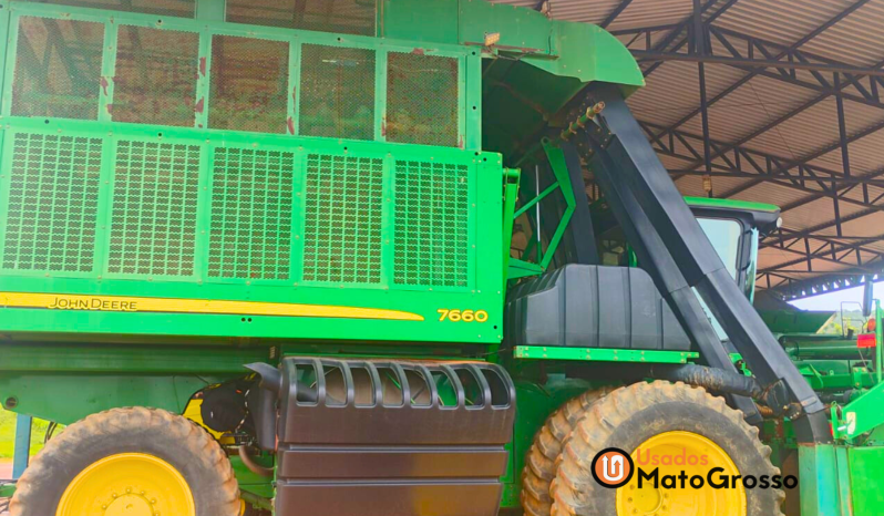 COLHEDORA DE ALGODÃO JOHN DEERE 7660 full