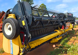 PLATAFORMA NEW HOLLAND 40 PÉS DRAPER full