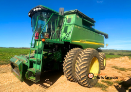 COLHEITADEIRA JOHN DEERE STS 9650 – PLATAFORMA 30 PÉS CARACOL