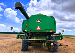 COLHEITADEIRA JOHN DEERE STS 9670 – PLATAFORMA 30 PÉS CARACOL full