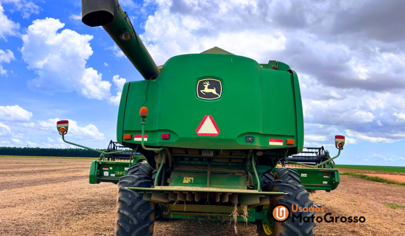 COLHEITADEIRA JOHN DEERE STS 9670 – PLATAFORMA 30 PÉS CARACOL full