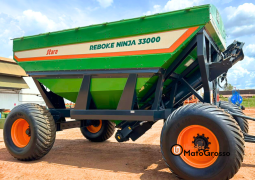CARRETA AGRÍCOLA STARA REBOKE NINJA 33000 full