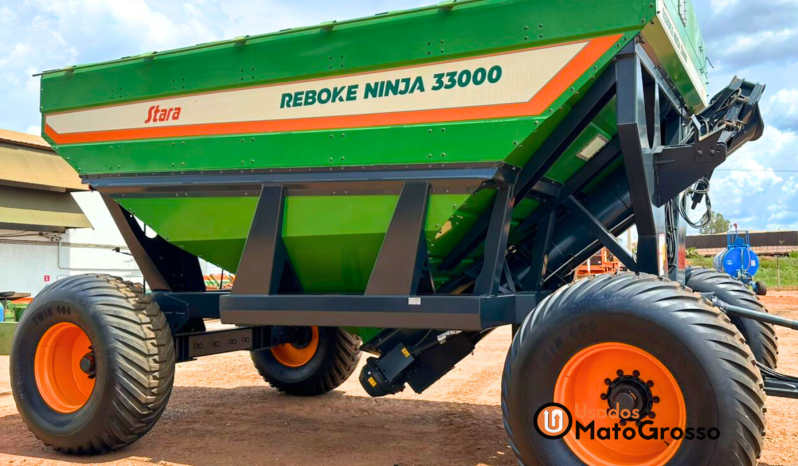 CARRETA AGRÍCOLA STARA REBOKE NINJA 33000 full