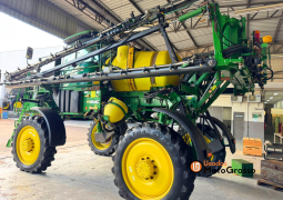 PULVERIZADOR JOHN DEERE 4025 – 30 METROS DE BARRA full
