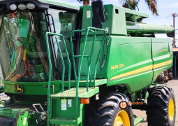 COLHEITADEIRA JOHN DEERE 9670 STS – PLATAFORMA 630 30 PÉS CARACOL full