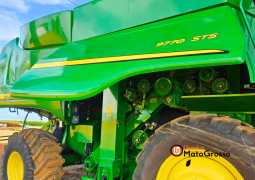COLHEITADEIRA JOHN DEERE 9770 – PLATAFORMA 35 PÉS DRAPER full
