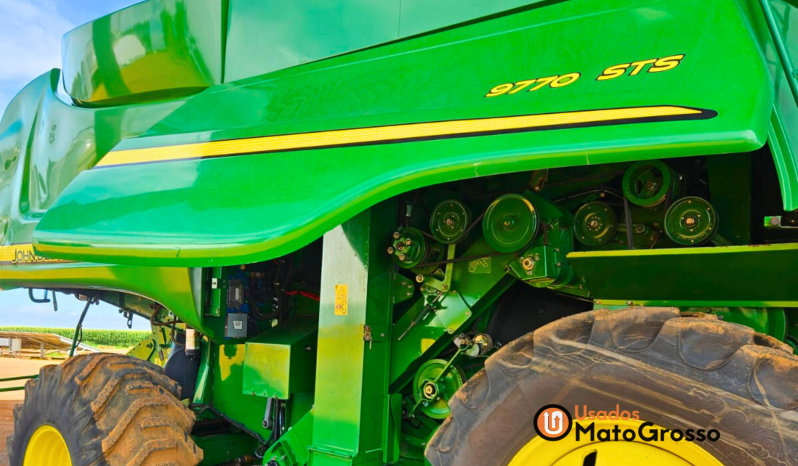 COLHEITADEIRA JOHN DEERE 9770 – PLATAFORMA 35 PÉS DRAPER full