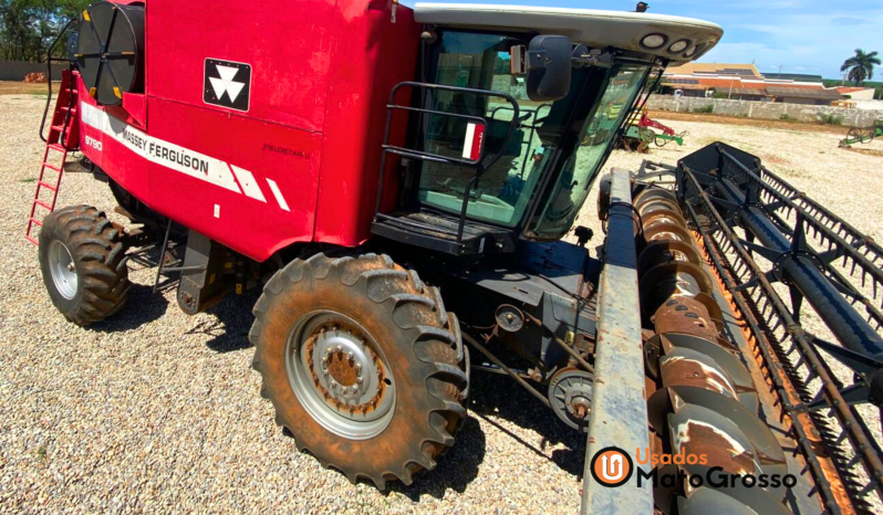 COLHEITADEIRA MASSEY FERGUSON 9790 PLATAFORMA 30 PÉS CARACOL full