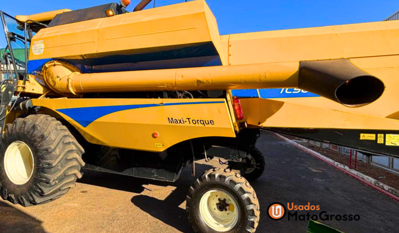 COLHEITADEIRA NEW HOLLAND TC 5070 – PLATAFORMA 20 PÉS CARACOL full