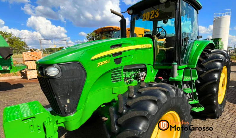 TRATOR JOHN DEERE 7200J full