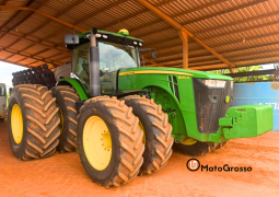 TRATOR JOHN DEERE 8370R full