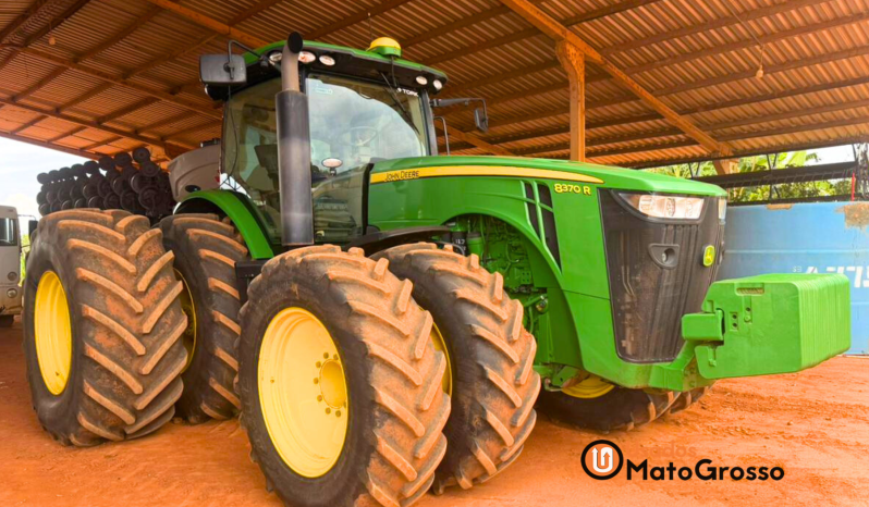 TRATOR JOHN DEERE 8370R full