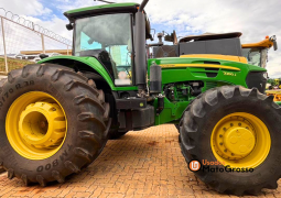 TRATOR JOHN DEERE 7200J full