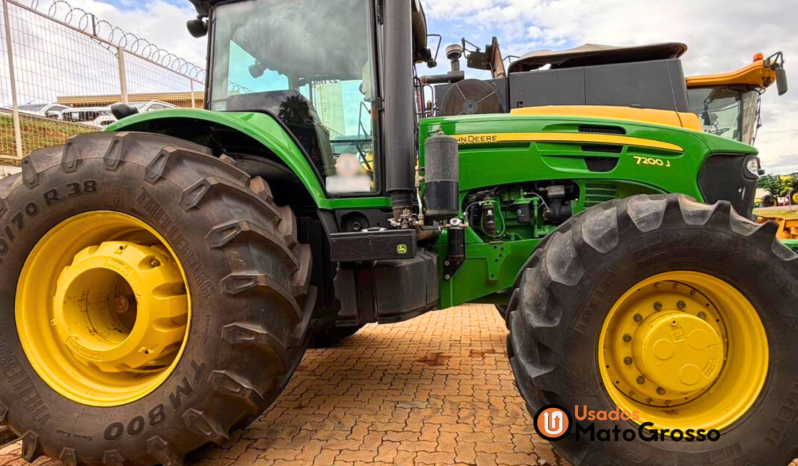 TRATOR JOHN DEERE 7200J full