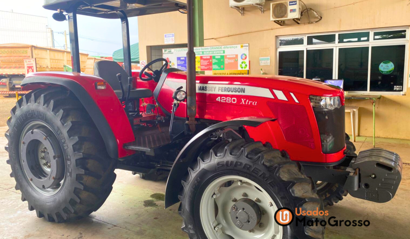 TRATOR MASSEY FERGUSON 4280 XTRA full