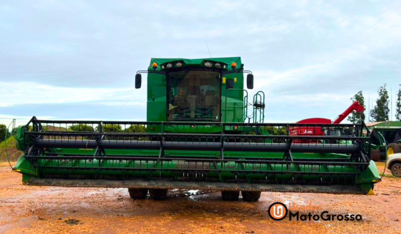 COLHEITADEIRA JOHN DEERE S440 PLATAFORMA 25 PÉS DRAPER full