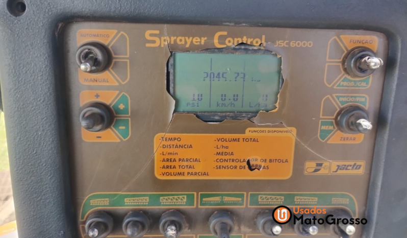 PULVERIZADOR JACTO UNIPORT 3000 – 24 METROS DE BARRA full