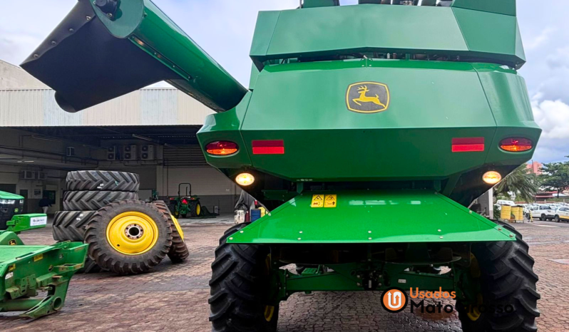 COLHEITADEIRA JOHN DEERE S430 – PLATAFORMA 618-18 PÉS CARACOL full