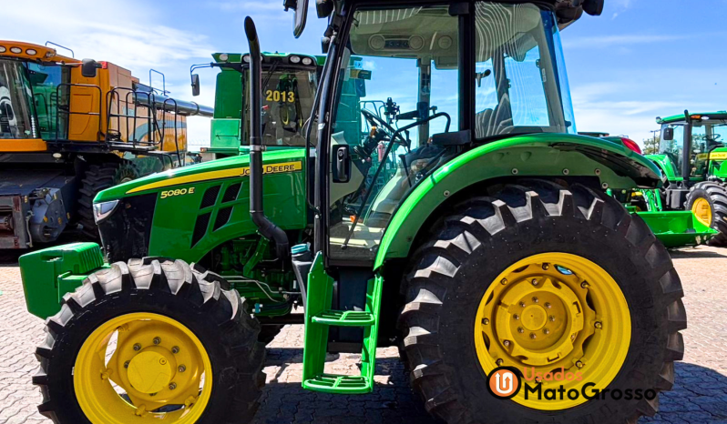 TRATOR JOHN DEERE 5080E full