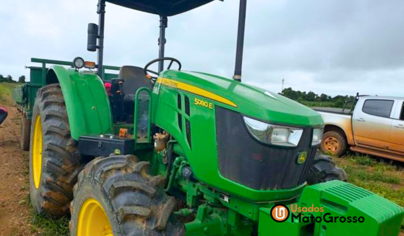 TRATOR JOHN DEERE 5080E full