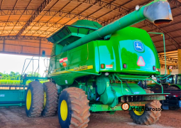 COLHEITADEIRA JOHN DEERE STS 9750 + 630 full