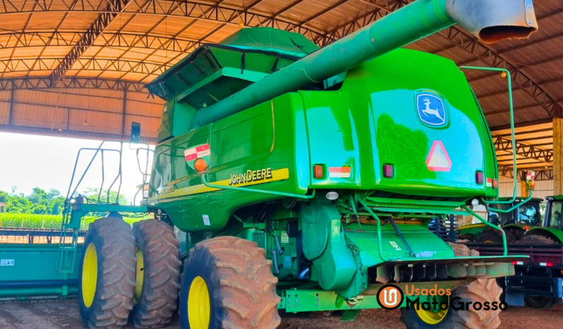 COLHEITADEIRA JOHN DEERE STS 9750 + 630 full