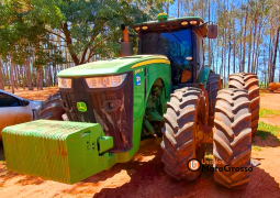 TRATOR JOHN DEERE 8345R