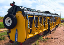 PLATAFORMA NEW HOLLAND 40 PÉS DRAPER full