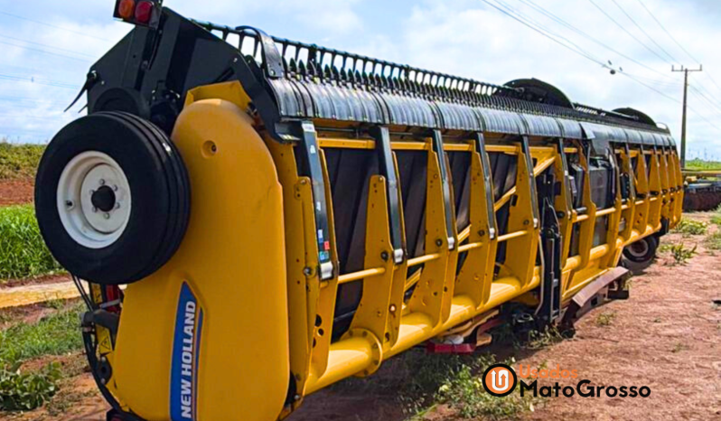 PLATAFORMA NEW HOLLAND 40 PÉS DRAPER full