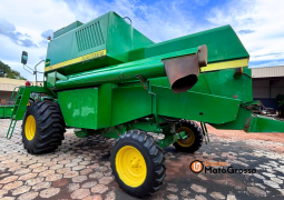 COLHEITADEIRA JOHN DEERE 1175 – PLATAFORMA 618 18 PÉS CARACOL full