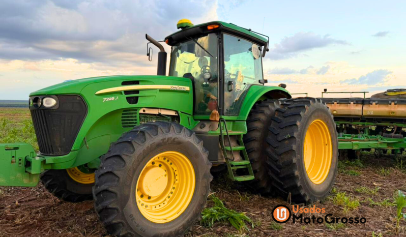 CONJUNTO JOHN DEERE TRATOR 7225J PLANTADEIRA CCS 2100 20 LINHAS X 0,50 CM full