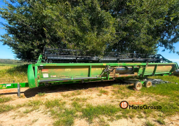 COLHEITADEIRA JOHN DEERE STS 9650 – PLATAFORMA 30 PÉS CARACOL full