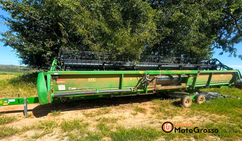 COLHEITADEIRA JOHN DEERE STS 9650 – PLATAFORMA 30 PÉS CARACOL full