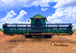 COLHEITADEIRA JOHN DEERE STS 9670 – PLATAFORMA 30 PÉS CARACOL full