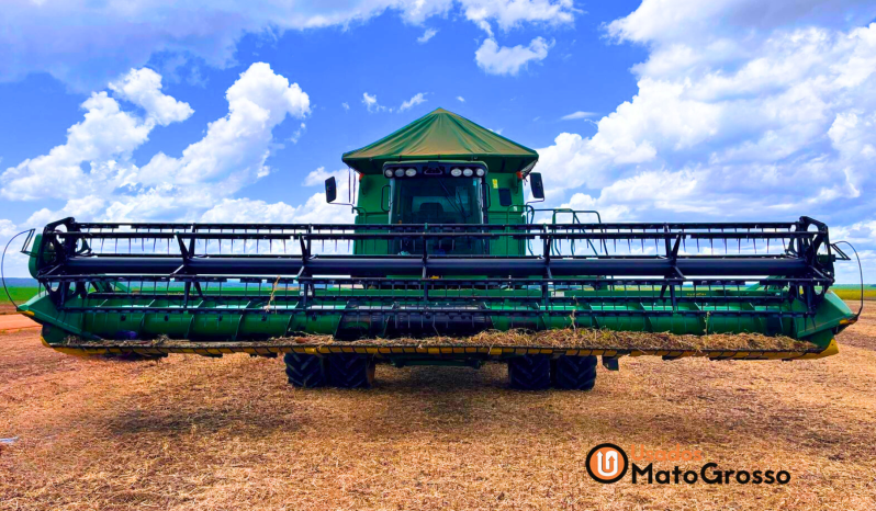 COLHEITADEIRA JOHN DEERE STS 9670 – PLATAFORMA 30 PÉS CARACOL full