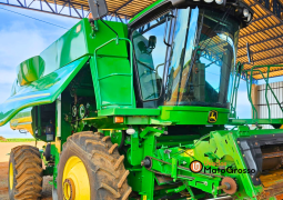 COLHEITADEIRA JOHN DEERE 9770 – PLATAFORMA 35 PÉS DRAPER