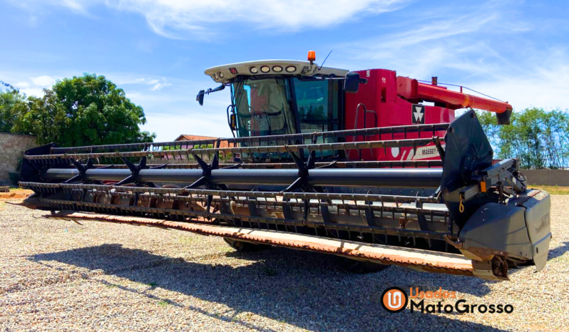 COLHEITADEIRA MASSEY FERGUSON 9790 PLATAFORMA 30 PÉS CARACOL full