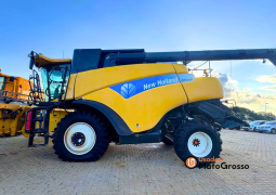 COLHEITADEIRA NEW HOLLAND CR 9060 – PLATAFORMA 30 PÉS CARACOL full