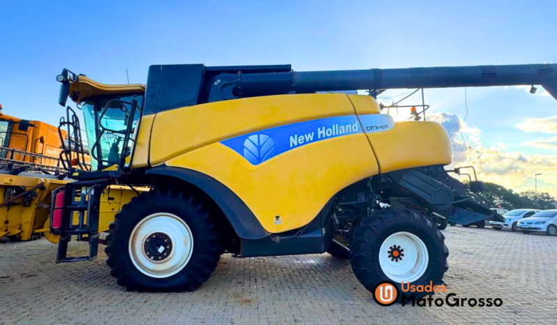 COLHEITADEIRA NEW HOLLAND CR 9060 – PLATAFORMA 30 PÉS CARACOL full