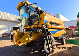 COLHEITADEIRA NEW HOLLAND TC 5070 – PLATAFORMA 20 PÉS CARACOL full
