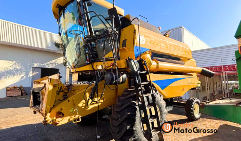 COLHEITADEIRA NEW HOLLAND TC 5070 – PLATAFORMA 20 PÉS CARACOL full